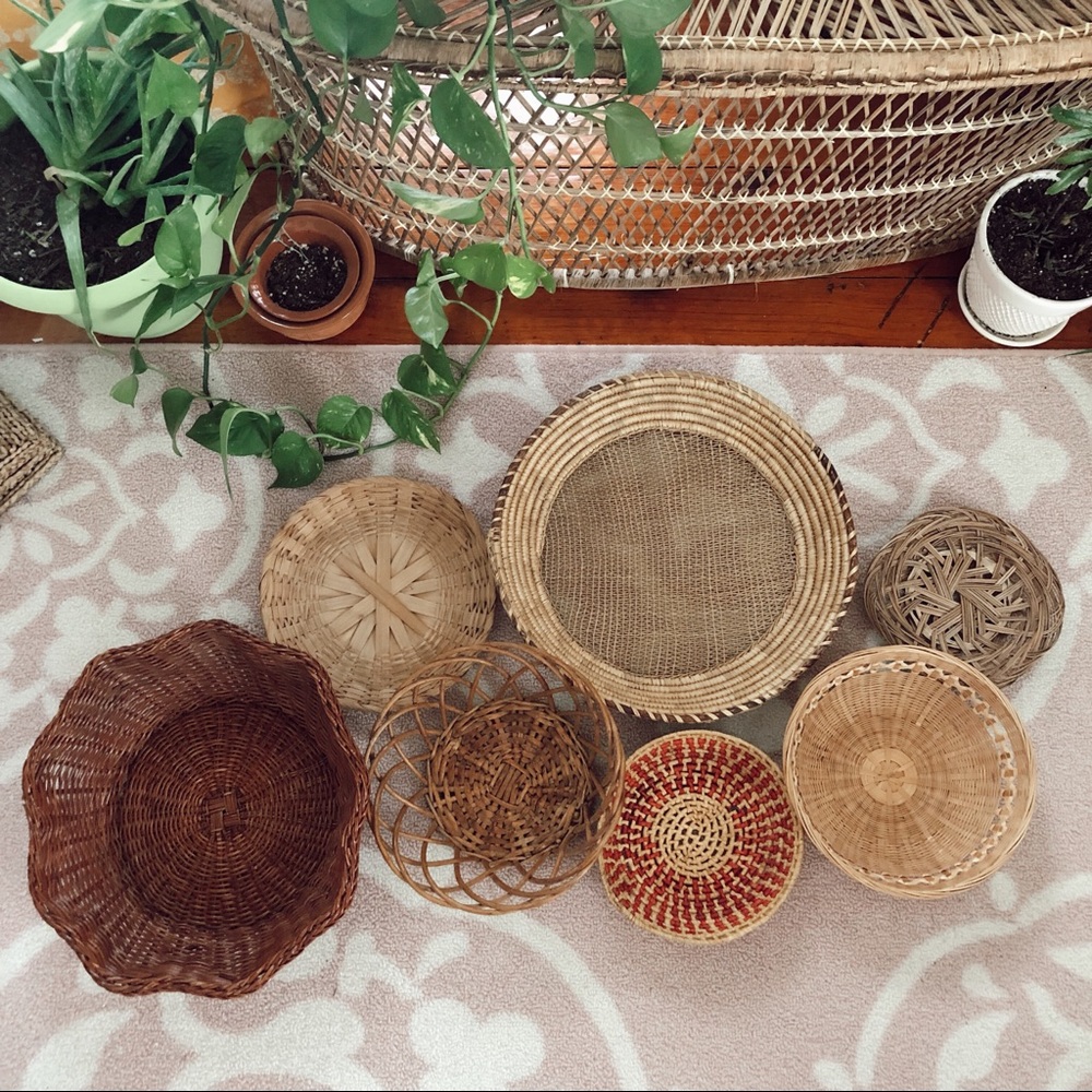 BOHO BASKET WALL